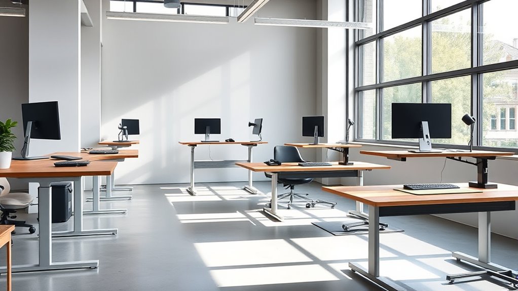choosing adjustable stable desk