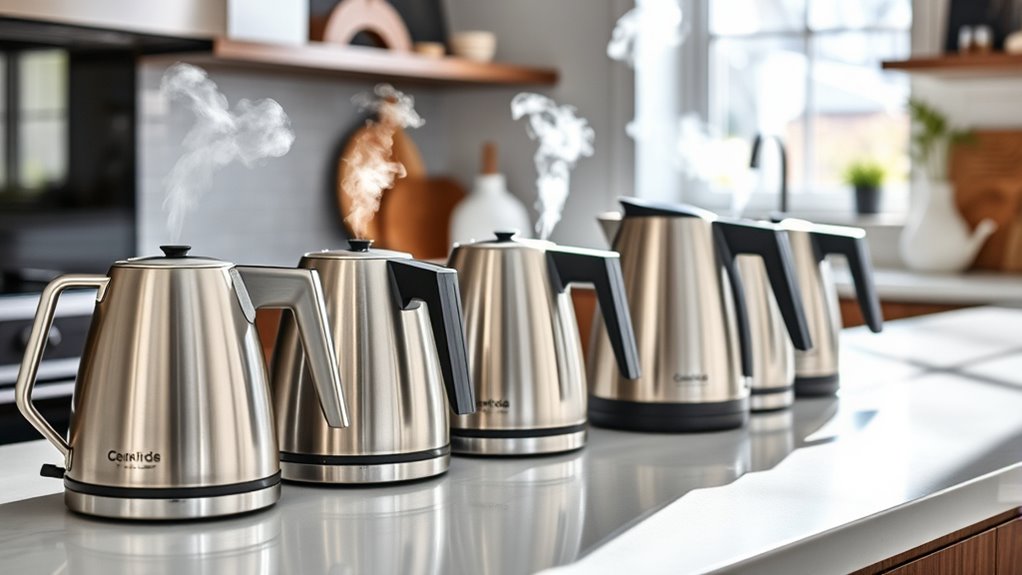 choosing safe electric kettles