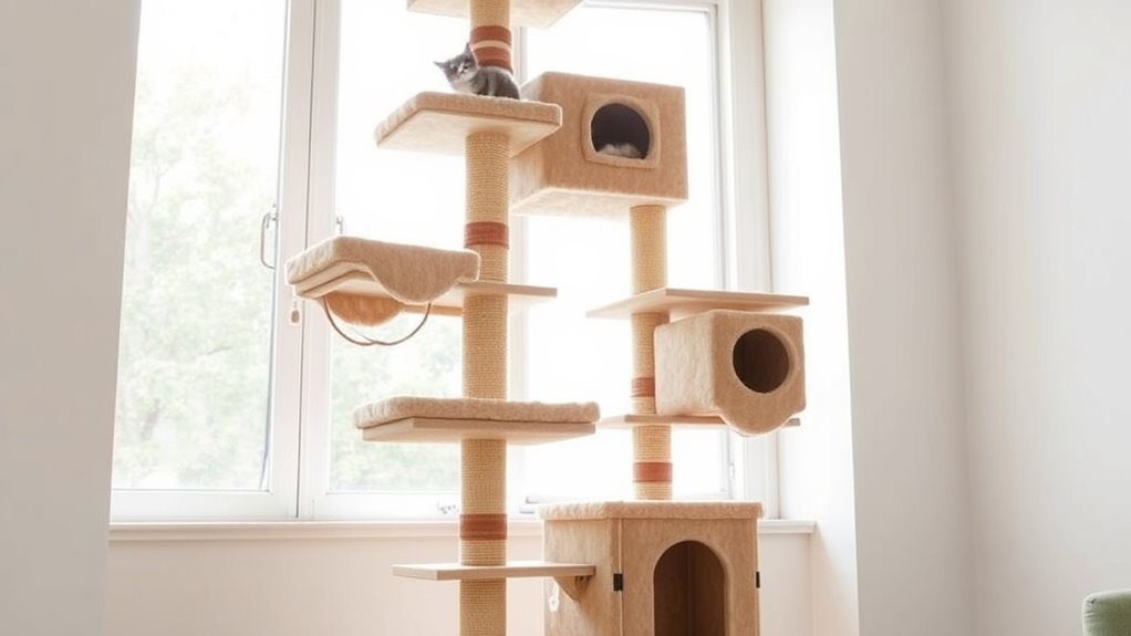 choosing safe functional cat trees