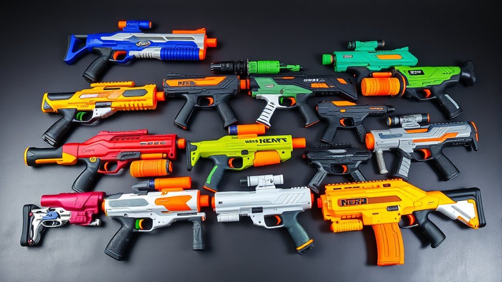choosing safe suitable nerf guns