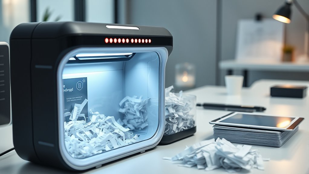 choosing suitable paper shredder