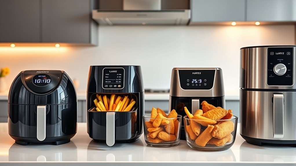 choosing the right air fryer