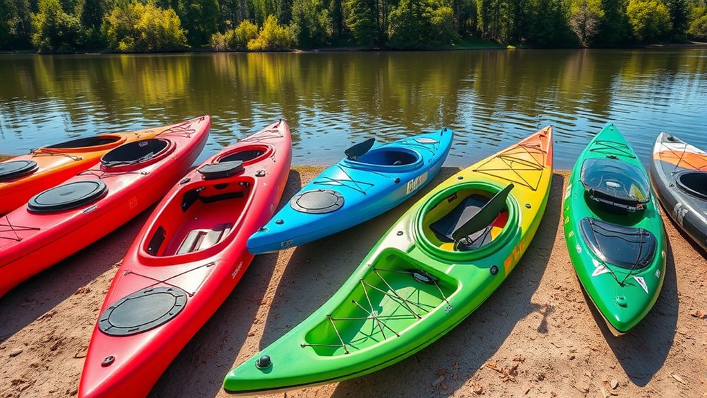 choosing the right kayak
