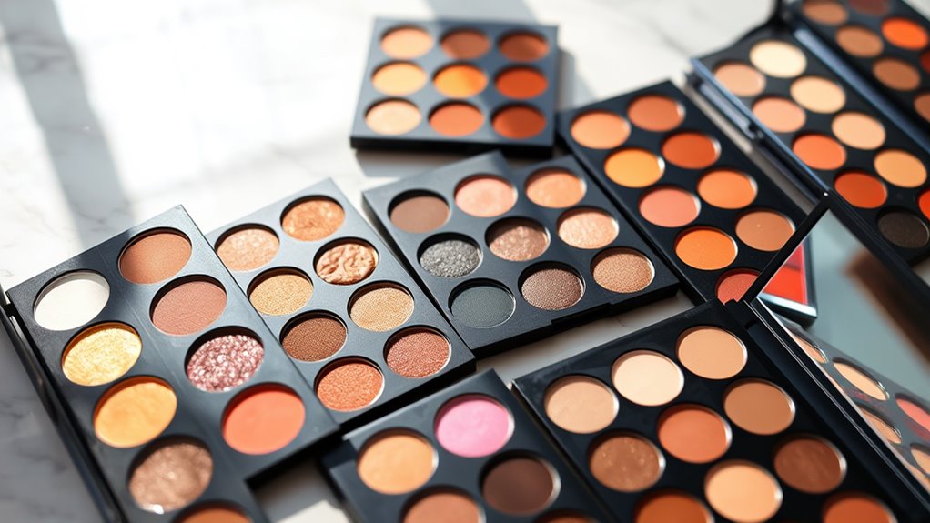 choosing versatile eyeshadow palettes