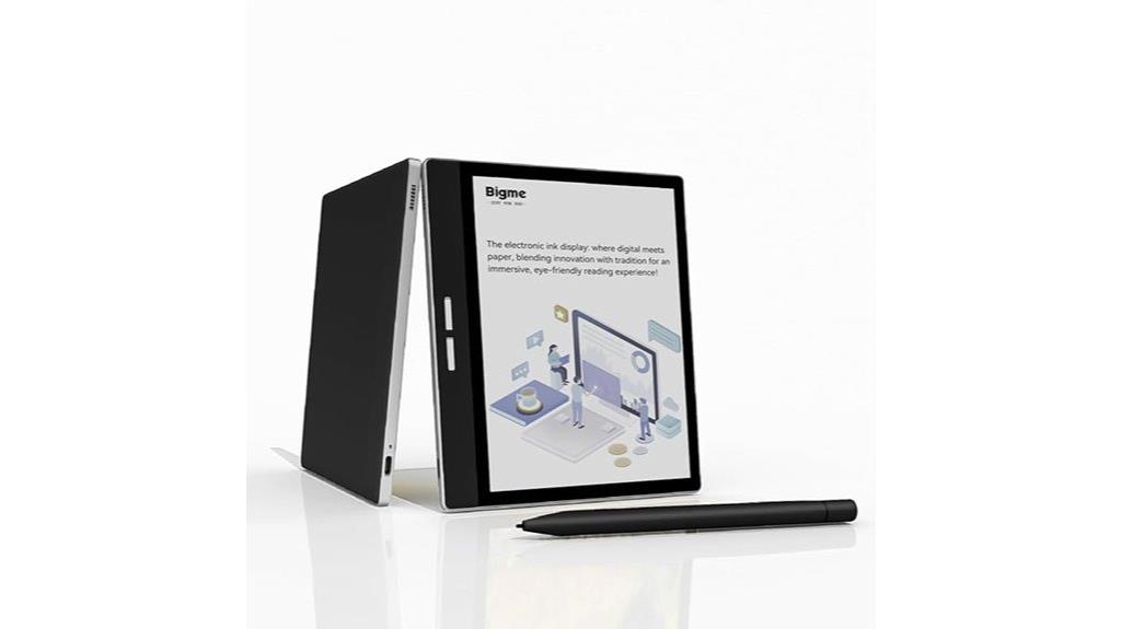 color e ink ebook reader