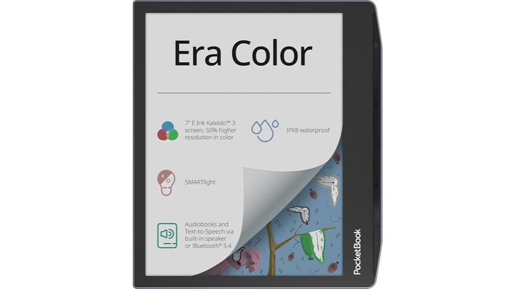color e ink touchscreen