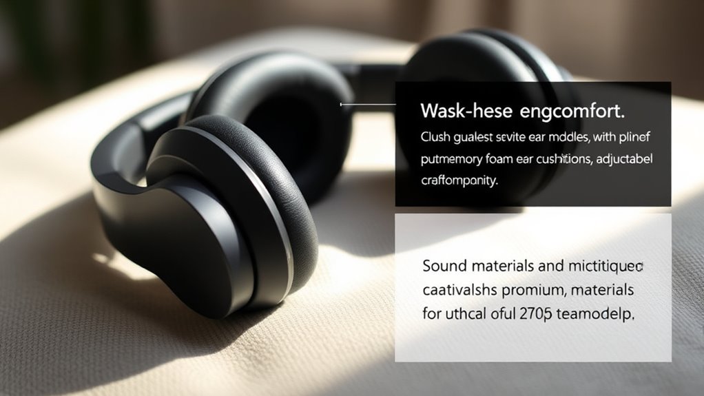 comfort battery sound noise
