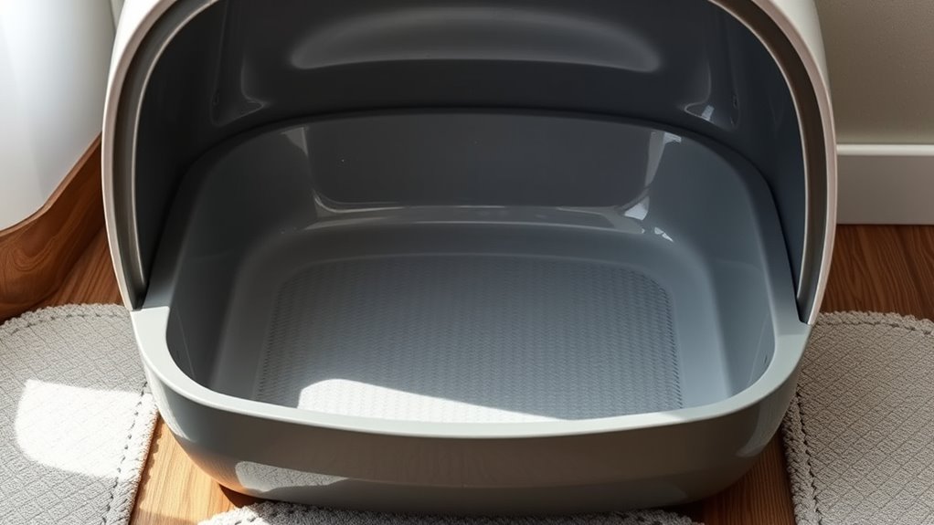 comfort privacy odor control
