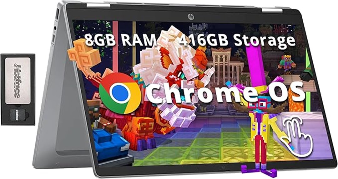 convertible fhd touchscreen chromebook