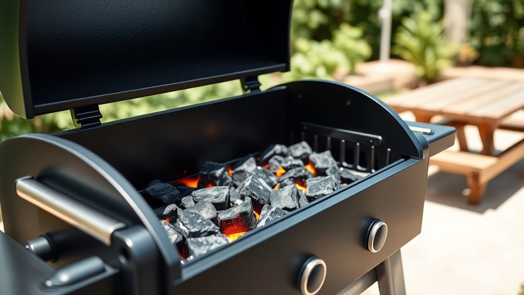 cooking capacity and portability