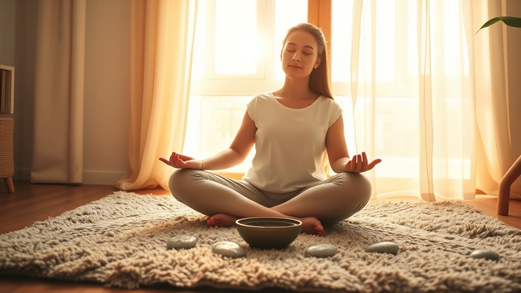 daily grounding routine practices