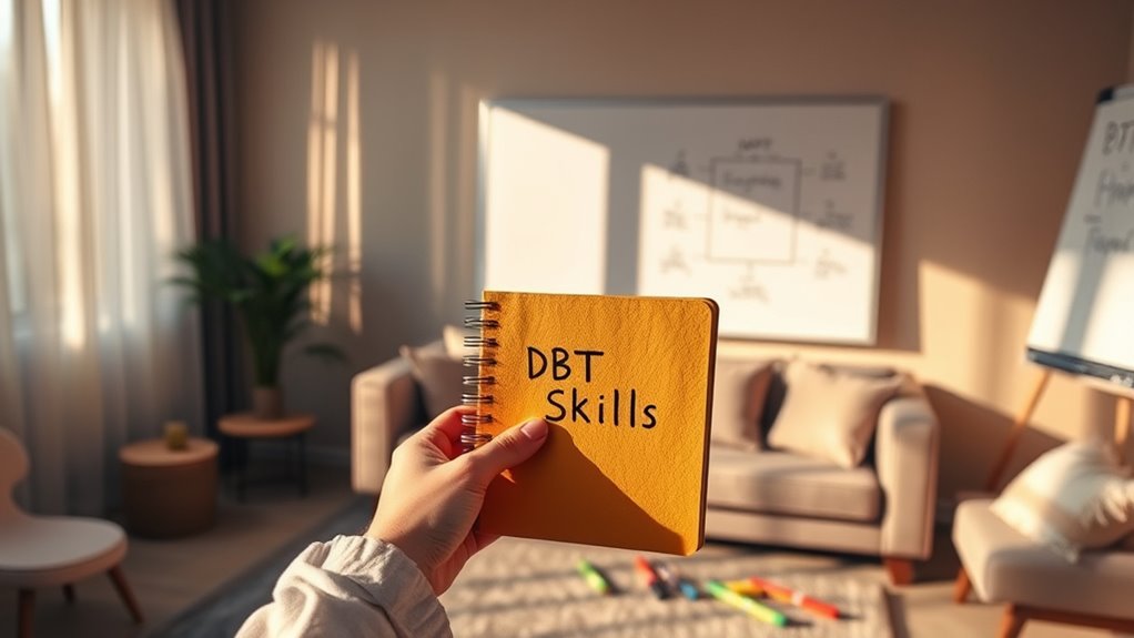dbt reduces symptoms significantly