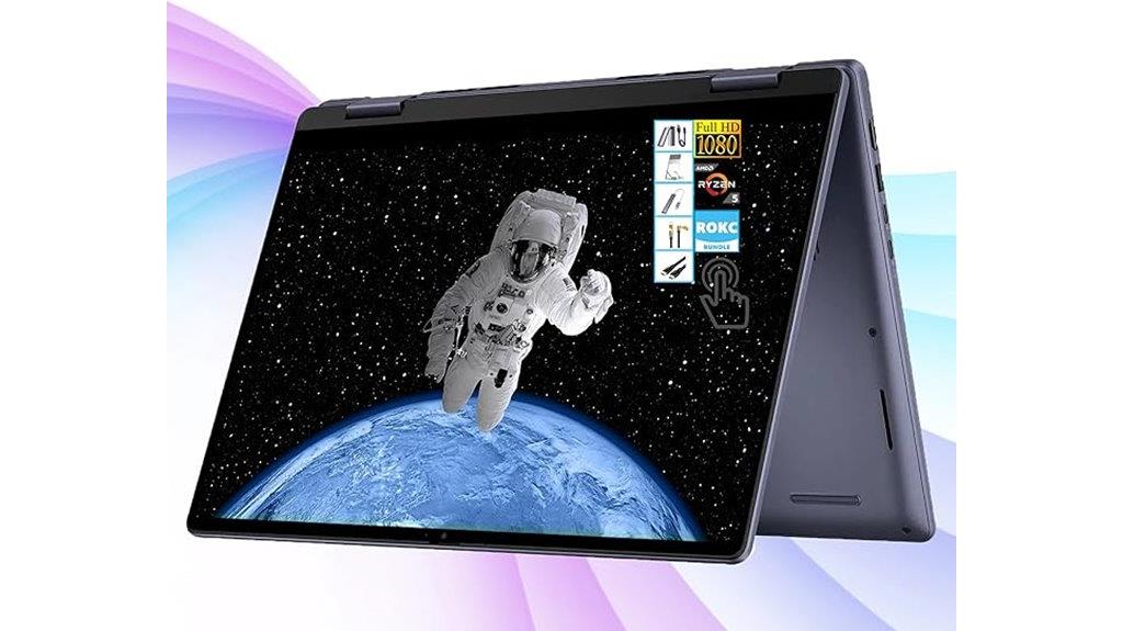 dell 14 inch touchscreen laptop