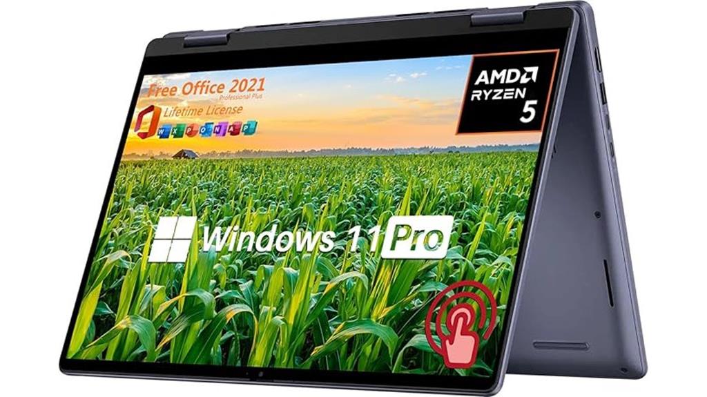 dell inspiron 7445 with office