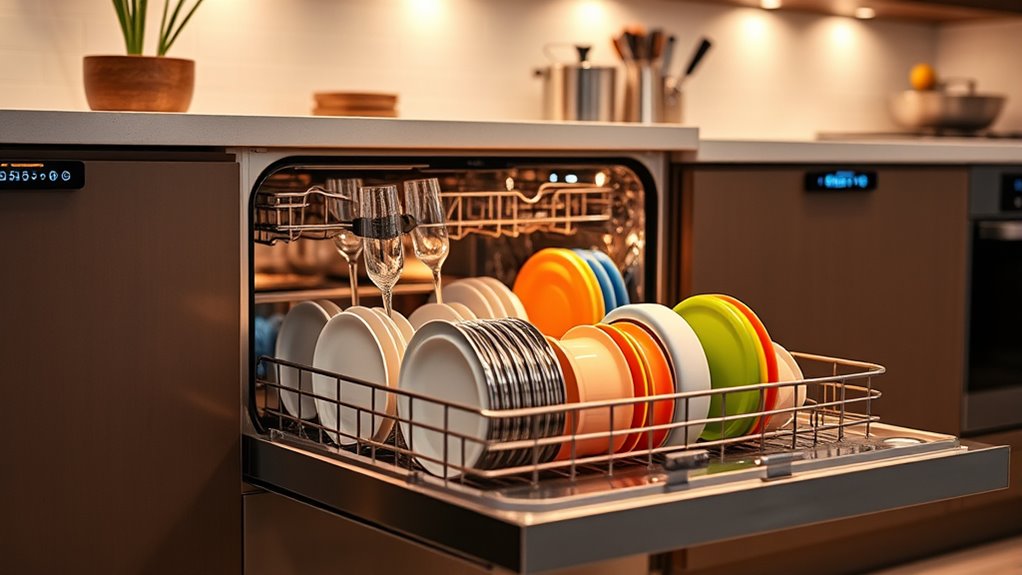 dishwasher selection considerations