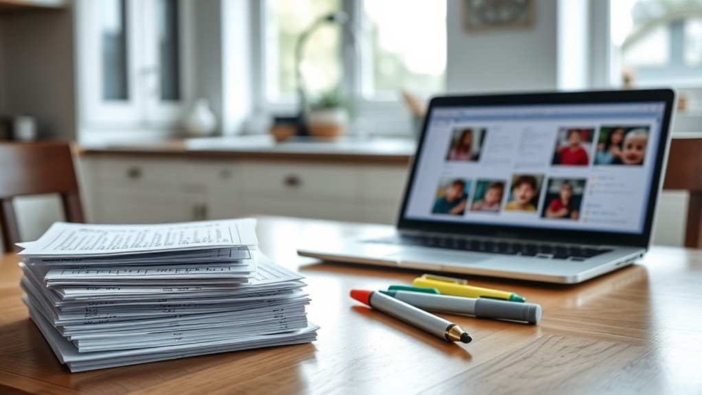 documenting parenting efforts effectively