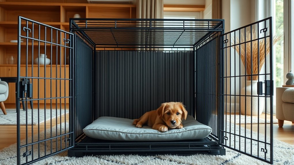 dog crate selection factors