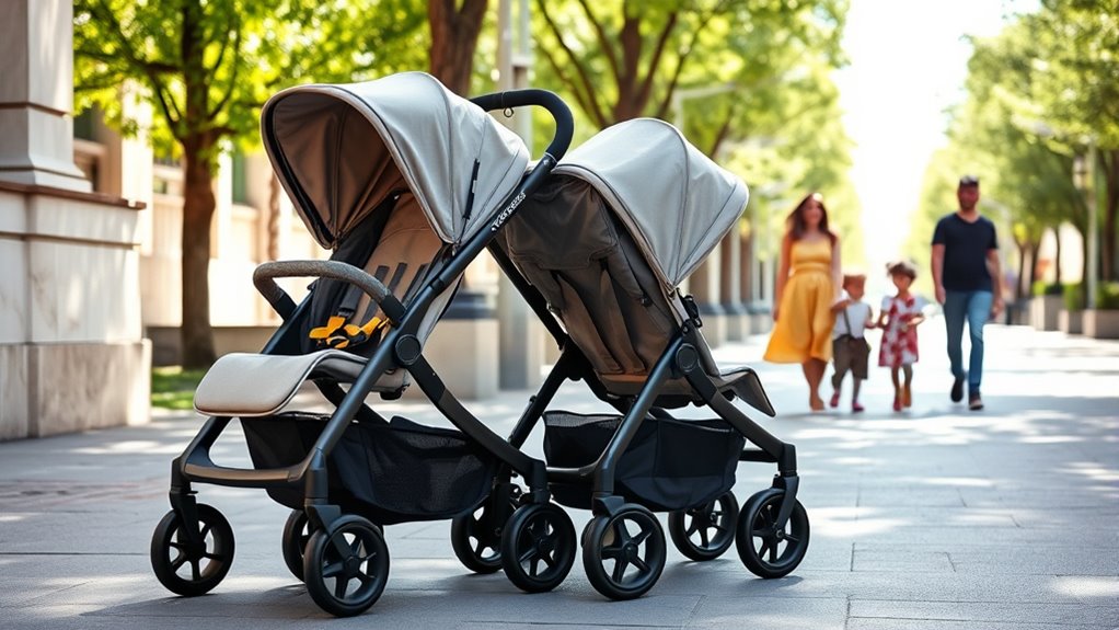 double stroller selection criteria