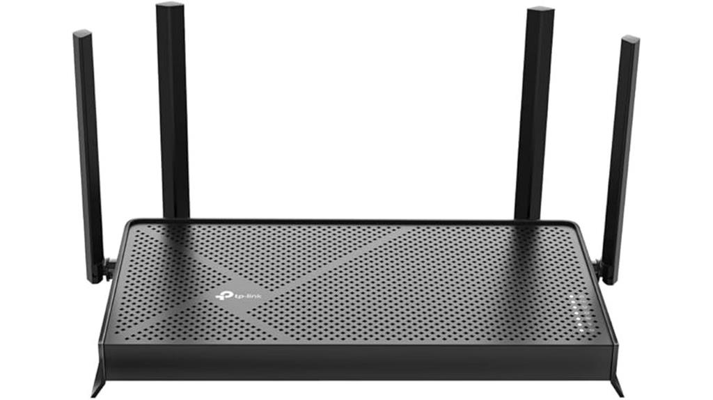 dual band wi fi 7 router