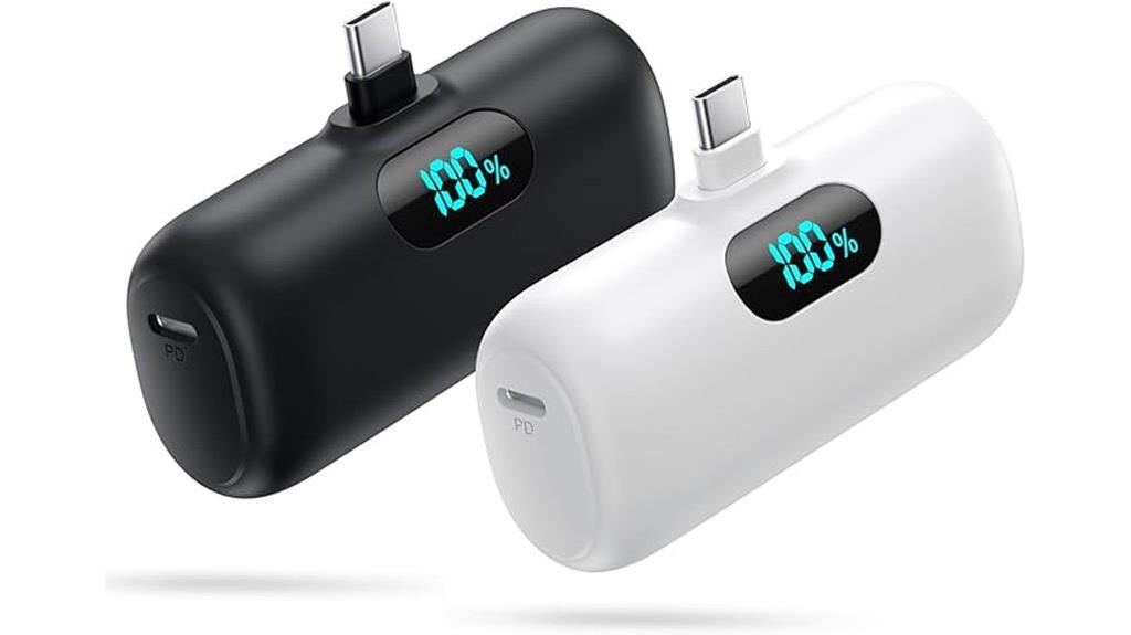 dual compact power banks