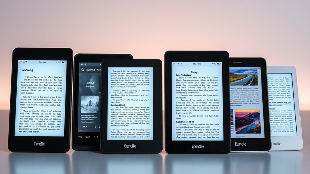 e reader features and durability