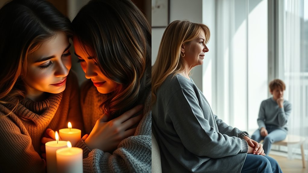 emotional regulation shapes closeness