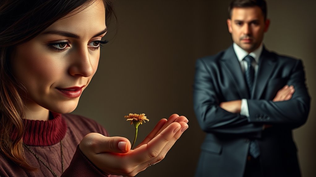 empathy self centeredness differences