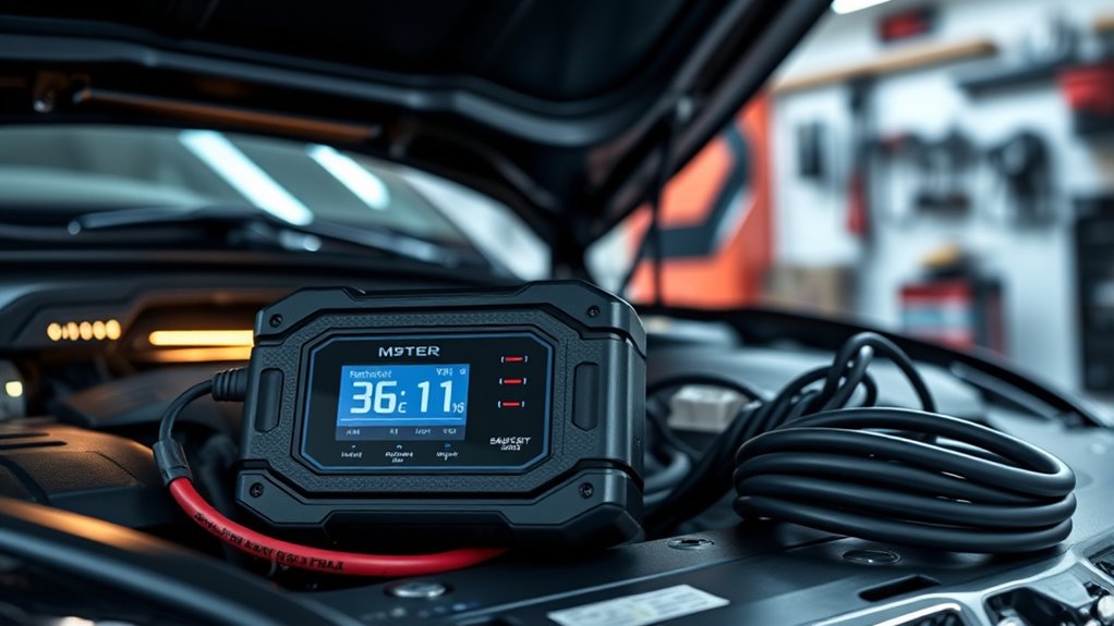 essential jump starter features