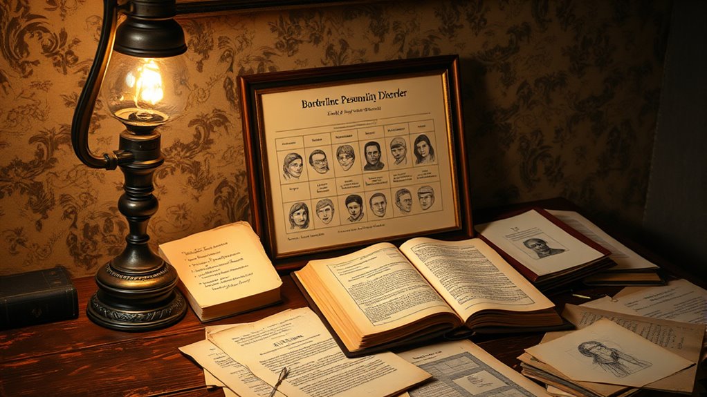 evolution of borderline diagnosis