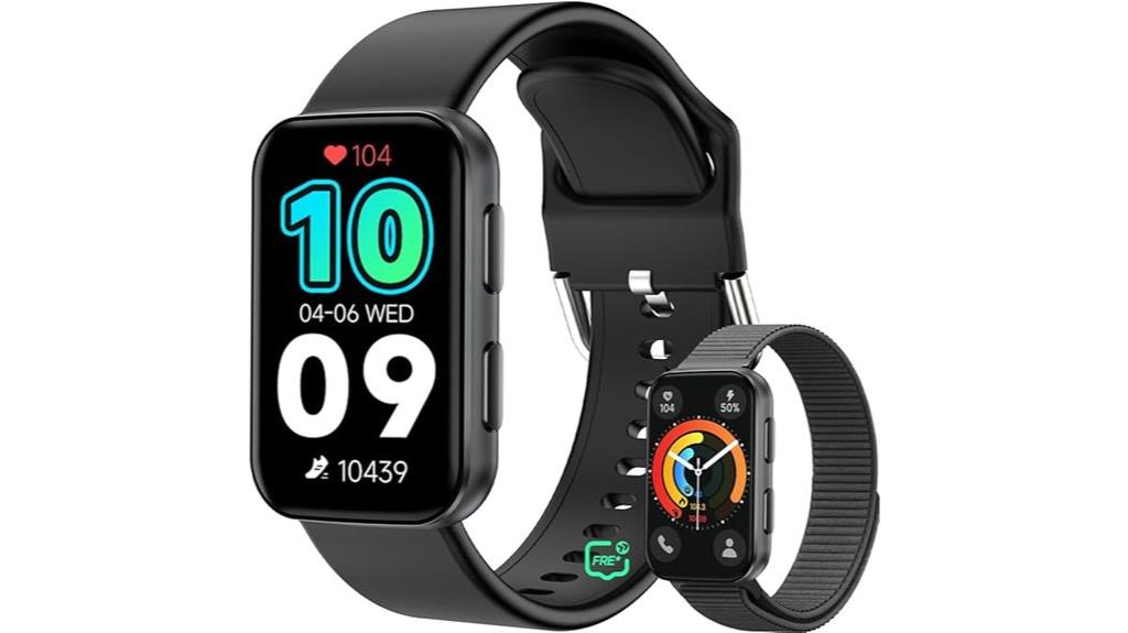 fitness tracker with health monitoring