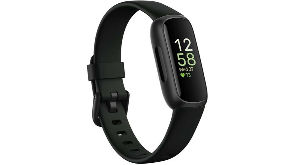 fitness tracker with interchangeable bands
