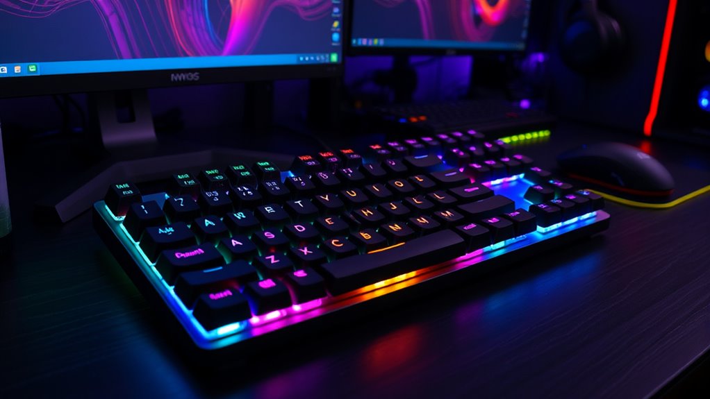 gaming keyboard selection factors