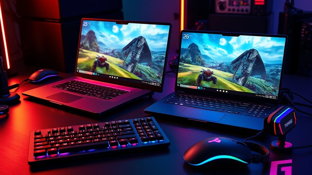 gaming laptop key considerations