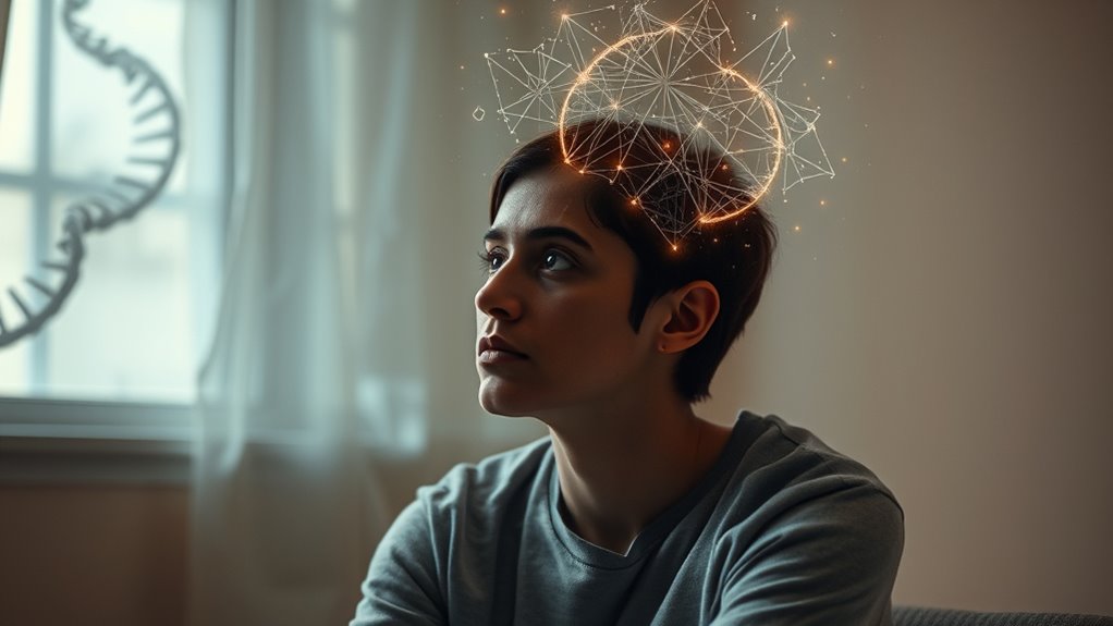 genetics trauma brain chemistry