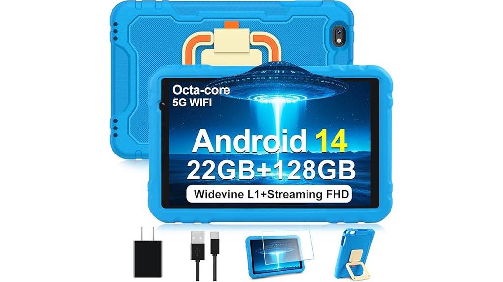high capacity 10 inch 5g tablet