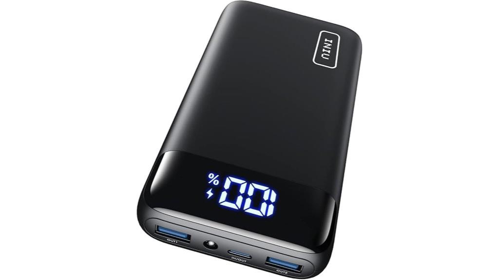 high capacity usb c power bank