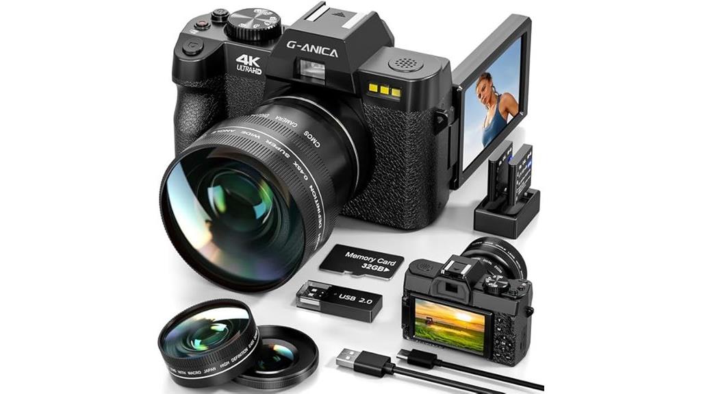 high resolution autofocus camera