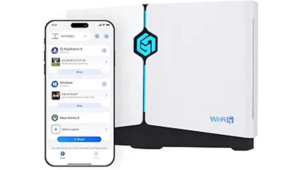 high speed gaming router