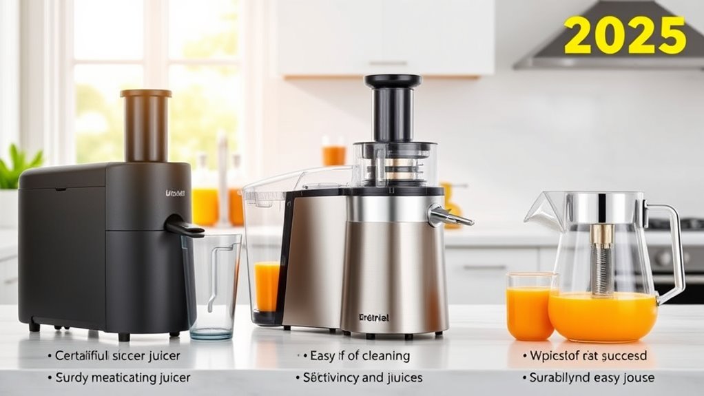 juicer features and benefits