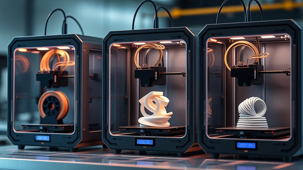 key 3d printer considerations