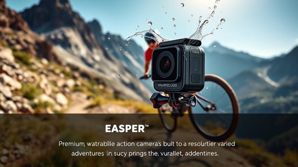 key action camera factors