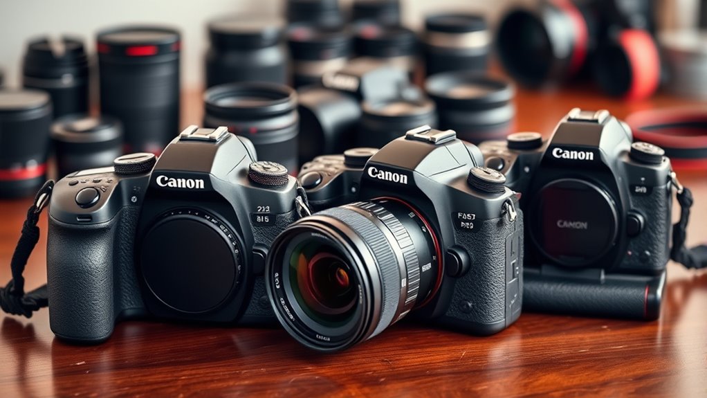 key dslr selection criteria