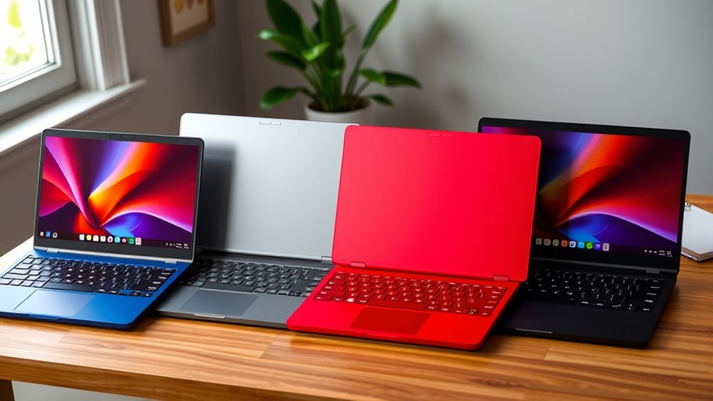 key laptop selection factors
