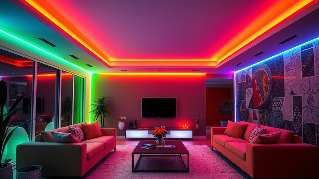 key led strip features