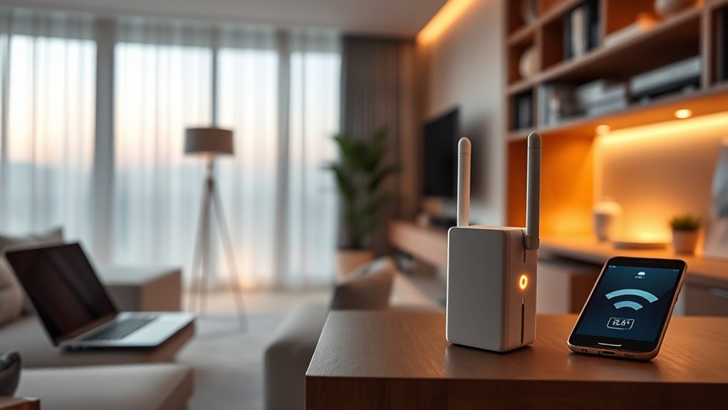 key wi fi extender factors