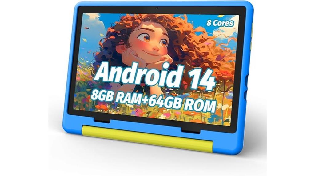 kids android tablet with parental control