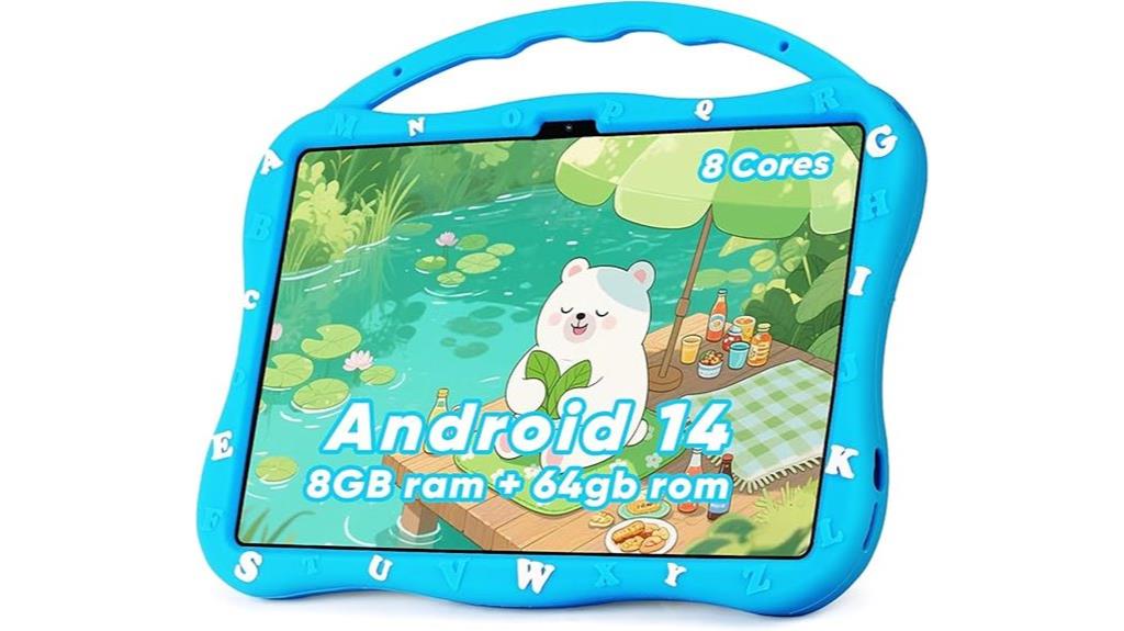 kids educational android tablet