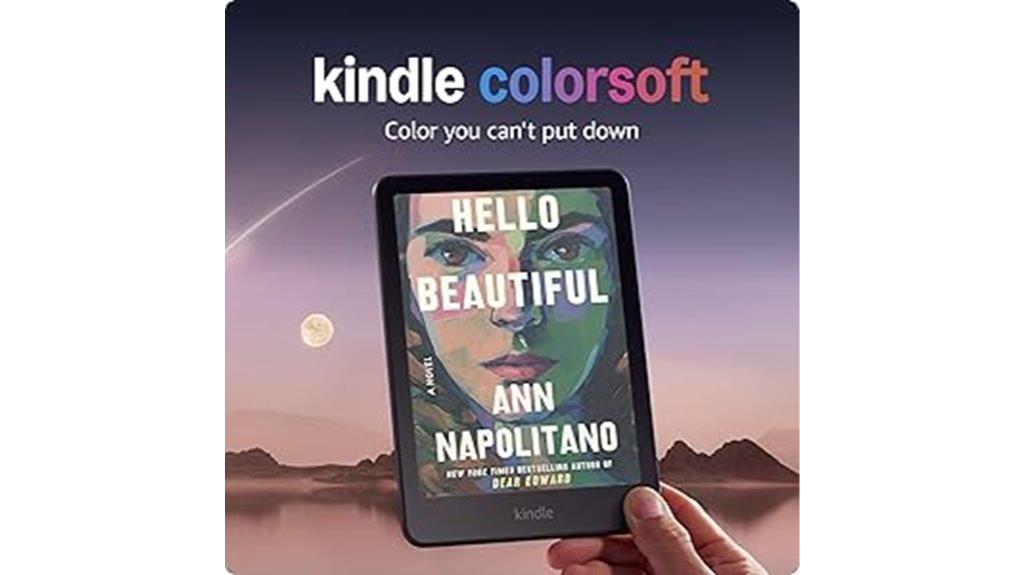 kindle colorsoft signature edition