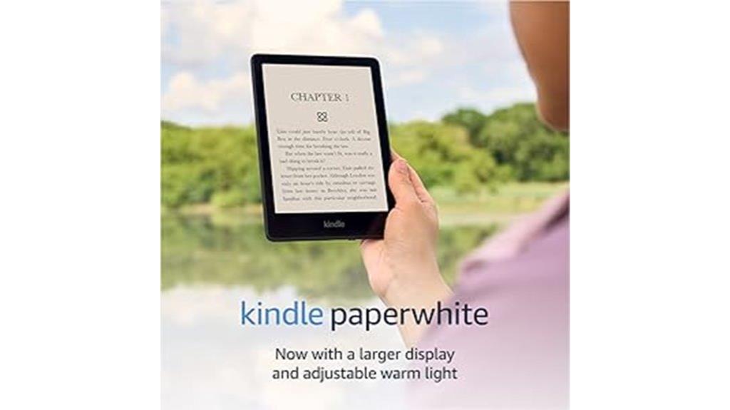 kindle paperwhite 16gb e reader
