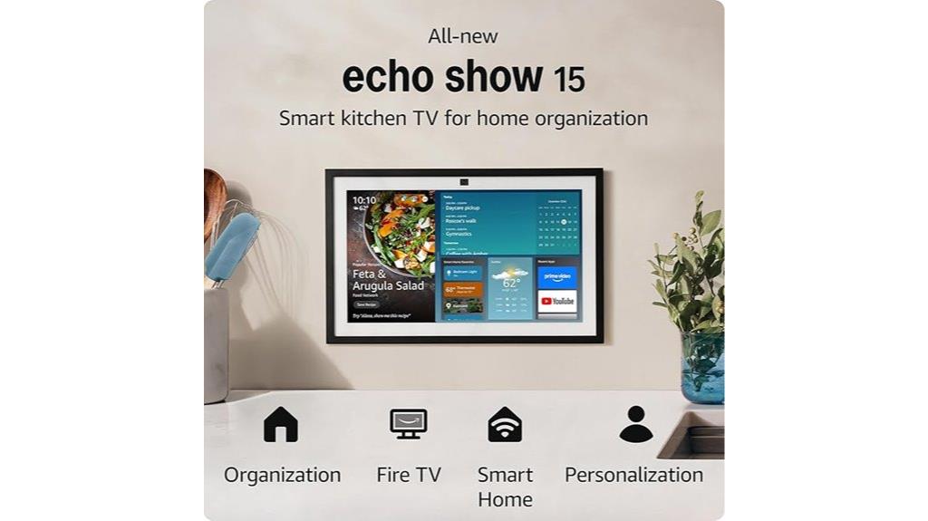 large smart display with fire tv